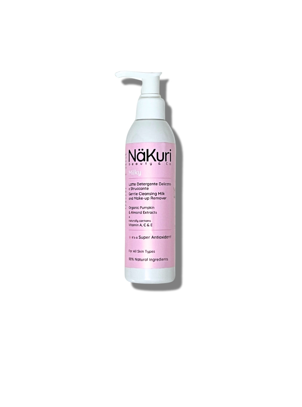 Delicate Cleansing Milk and Make-up Remover (200 ml) Milky