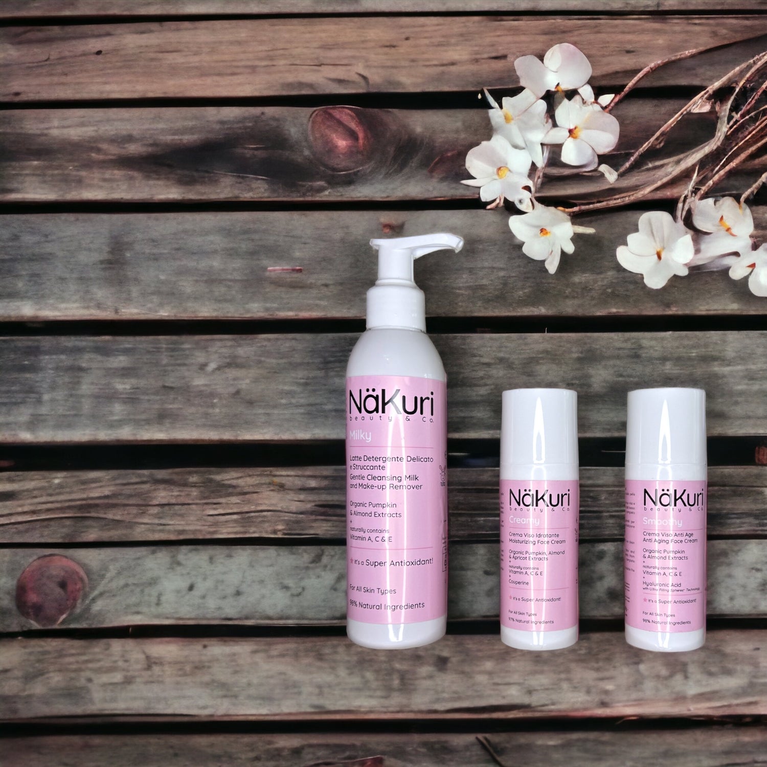 crema viso idratante e antirughe