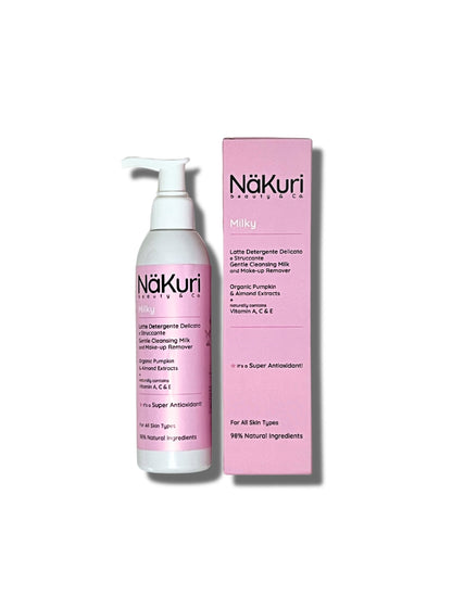 Delicate Cleansing Milk and Make-up Remover (200 ml) Milky